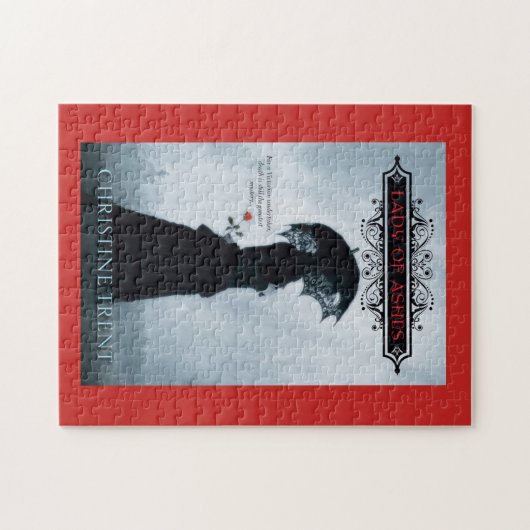 Puzzlespiel, Dame der Asche Puzzle (Horizontal)