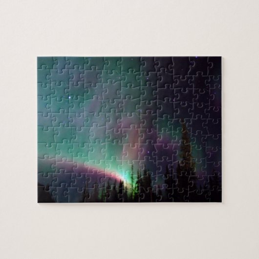 PUZZLESPIEL DER AURORA-BOREALIS PUZZLE (Horizontal)