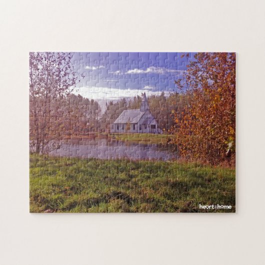 Puzzlespiel der Hoffnungs-Tal-Kirchen-| WCTH Puzzle (Horizontal)