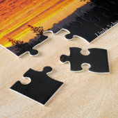 Puzzlespiel der Mount Rainier und sein Schatten #7 Puzzle (Seite)