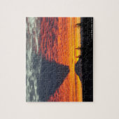 Puzzlespiel der Mount Rainier und sein Schatten #7 Puzzle (Vertikal)