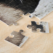 Puzzlespiel der siamesischen Katze Puzzle (Seite)