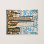 Puzzlespiel der Twin Tower-1995 Puzzle (Horizontal)