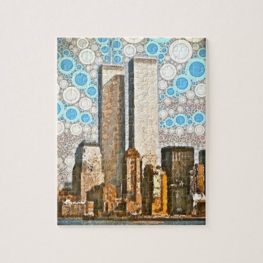 Puzzlespiel der Twin Tower-1995 Puzzle (Vertikal)