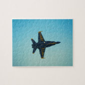 Puzzlespiel des blauen Engels Puzzle (Horizontal)