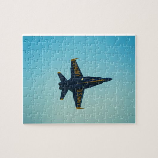 Puzzlespiel des blauen Engels Puzzle (Horizontal)