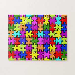 Puzzlespiel "des bunten Puzzlen" Puzzle