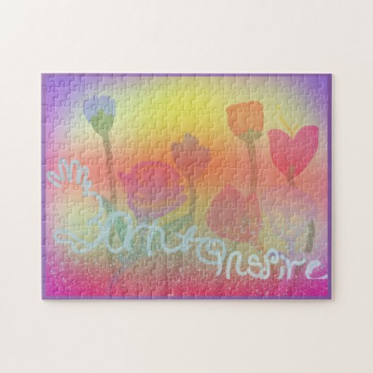 Puzzlespiel des Frühjahr- 11x14 mit Puzzle (Horizontal)