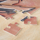 Puzzlespiel des indischen Leiters Puzzle (Seite)