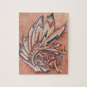 Puzzlespiel des indischen Leiters Puzzle (Vertikal)