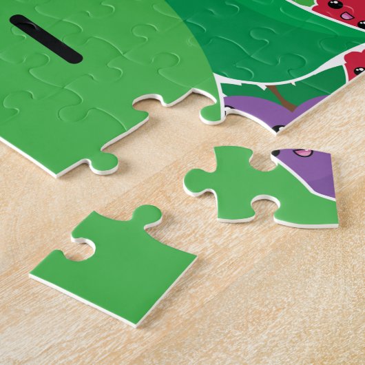 Puzzlespiel des Kawaii Frucht-Schlag-8x10 Puzzle (Seite)