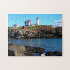 Puzzlespiel des Klumpen-Leuchtturm-(Kap Neddick) Puzzle