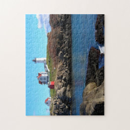 Puzzlespiel des Klumpen-Leuchtturm-(Kap Neddick) Puzzle