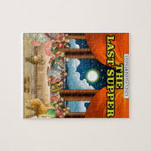 Puzzlespiel des letzten Abendessens Puzzle (Horizontal)