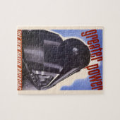 Puzzlespiel des New-Haven Eisenbahn-größeres Puzzle (Horizontal)