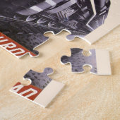 Puzzlespiel des New-Haven Eisenbahn-größeres Puzzle (Seite)