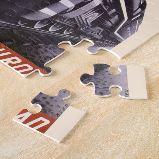 Puzzlespiel des New-Haven Eisenbahn-größeres Puzzle (Seite)