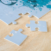 Puzzlespiel des Surfer-Mädchen-1 Puzzle (Seite)