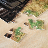 Puzzlespiel des Zug-2 Puzzle (Seite)