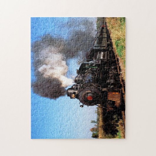 Puzzlespiel des Zug-2 Puzzle (Vertikal)