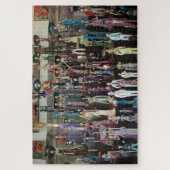 Puzzlespiel Día de Muertos (Tag der Toten) Puzzle (Vertikal)