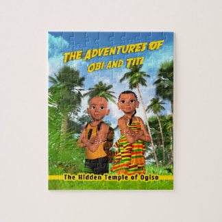 Puzzlespiel: Die Abenteuer von Obi und von Titi Puzzle