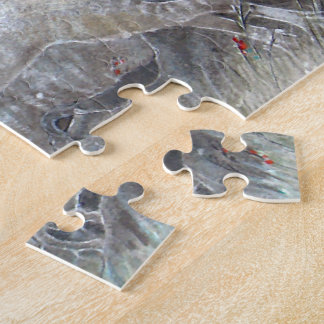 Puzzlespiel - Einhornsnowy-Eule Puzzle