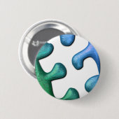 Puzzlespiel-Entwurfs-Knopf Button (Vorne & Hinten)