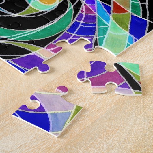 Puzzlespiel-ethnische Art Puzzle (Seite)