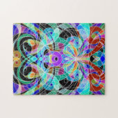 Puzzlespiel-ethnische Art Puzzle (Horizontal)