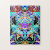 Puzzlespiel-ethnische Art Puzzle (Vertikal)