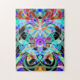 Puzzlespiel-ethnische Art Puzzle