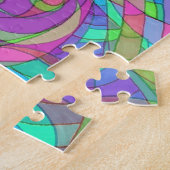Puzzlespiel-ethnische Art Puzzle (Seite)