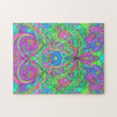 Puzzlespiel-ethnische Art Puzzle (Horizontal)