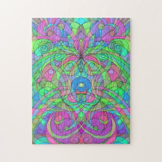 Puzzlespiel-ethnische Art Puzzle (Vertikal)