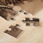 Puzzlespiel: Fahrräder im Schnee Puzzle (Seite)