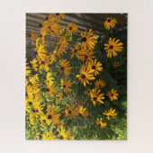 Puzzlespiel-Fall-Garten-Blumen Puzzle (Vertikal)