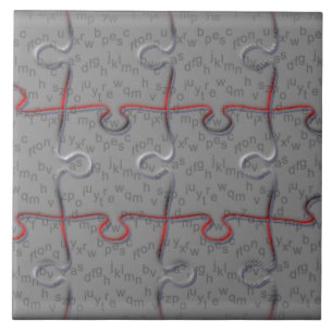 Puzzlespiel Fliese