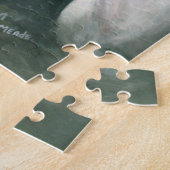 Puzzlespiel, fünf Pferdeköpfe Puzzle (Seite)