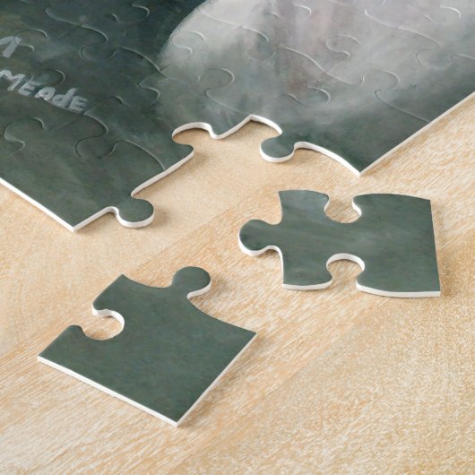 Puzzlespiel, fünf Pferdeköpfe Puzzle (Seite)