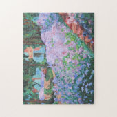 Puzzlespiel-Garten bei Giverny Puzzle (Vertikal)