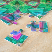 Puzzlespiel-geometrische Mandala G18 Puzzle (Seite)