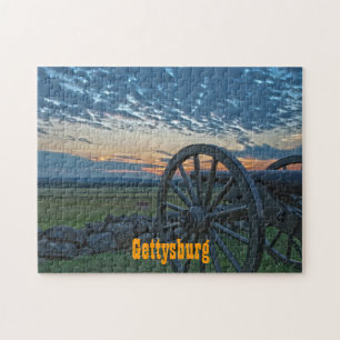 Puzzlespiel Gettysburg-Kanonen-II Puzzle