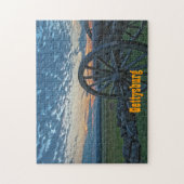 Puzzlespiel Gettysburg-Kanonen-II Puzzle (Vertikal)