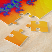 Puzzlespiel: Gewundenes Fraktal Design Puzzle (Seite)