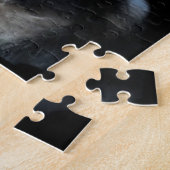 Puzzlespiel-Gitarren-Hund Puzzle (Seite)