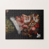 Puzzlespiel Giuseppe Arcimboldo - Blumen auf Puzzle (Horizontal)