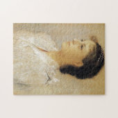 Puzzlespiel Gustav Klimt Emilie Floge Puzzle (Horizontal)