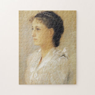 Puzzlespiel Gustav Klimt Emilie Floge Puzzle
