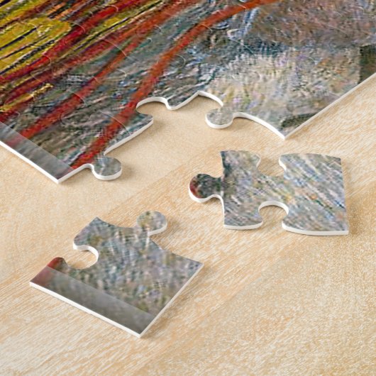 Puzzlespiel Gustav Klimt - Hygeia Puzzle (Seite)